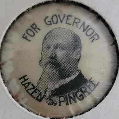 Hazen S. Pingree for Governor Stud