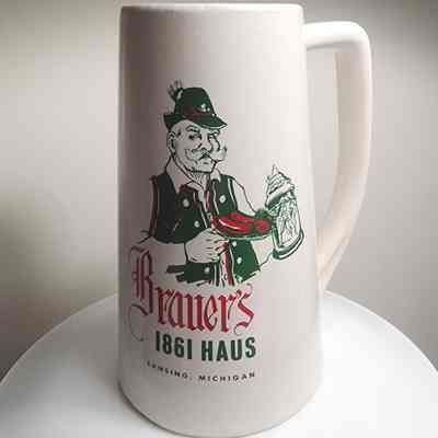 Brauer's 1861 Haus Stein
