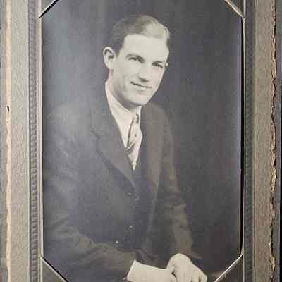 Portrait of a Man Photo by Derby