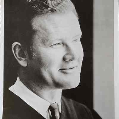 Blair Moody Jr. Portrait Photograph