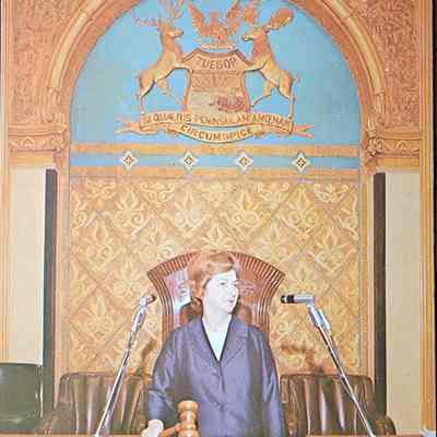 Josephine Hunsinger State Rep. Postcard