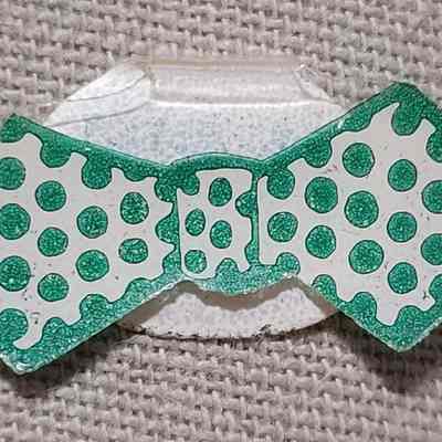 Soapy Bowtie Sticker