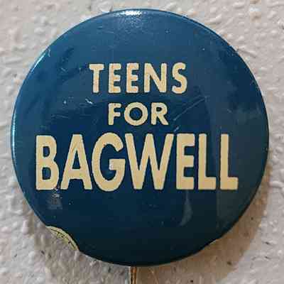 Teens for Bagwell Button