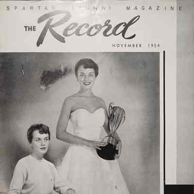 The Record Vol. 59 No. 7 (November 1954)