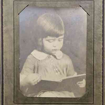 Portrait of a Girl Photo by Bonnell