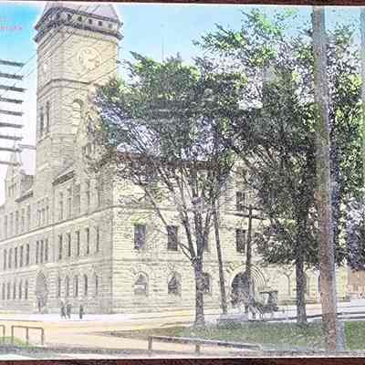 Lansing Ciry Hall, Lansing, Michigan Postcard