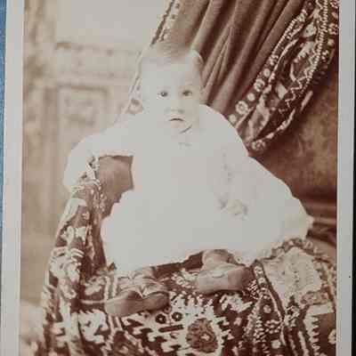 Portrait of a Child by Metropolitan Art Gallery