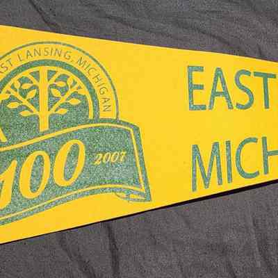 East Lansing Centennial Pennant