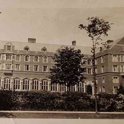 Unidentified College Building