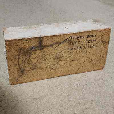 Fisher Body Brick