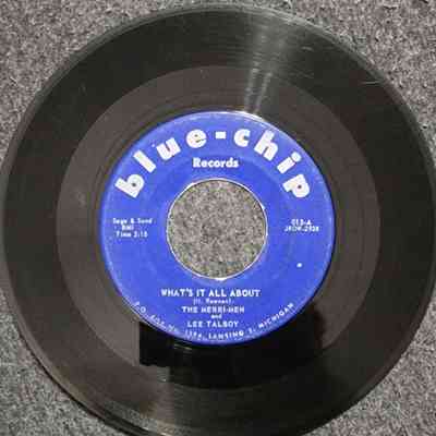 The Merri-Men and Lee Talboys Blue Chip Record