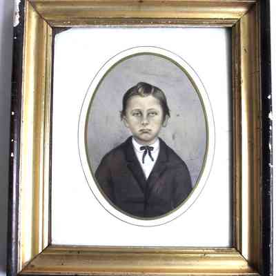 John Johnson Portrait by Broadwell