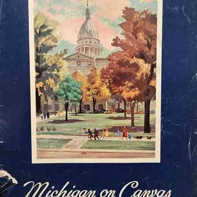 Michigan on Canvas: The J.L. Hudson Company Collection