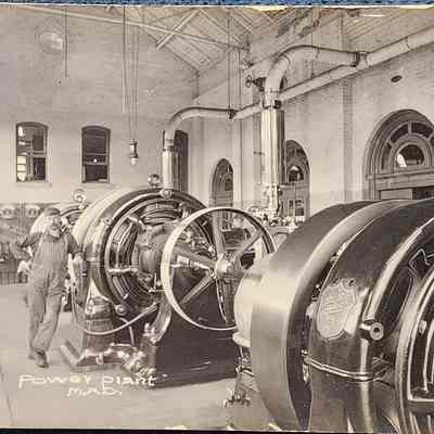 Power Plant, M.A.C., RPPC by Bovee