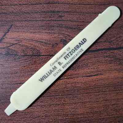 William B. Fitzgerald Campaign Emery Board