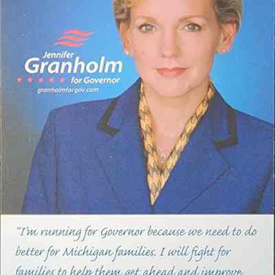 Jennifer Granholm for Governor Flier