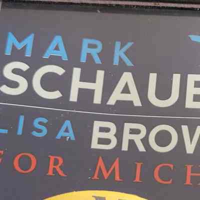 Schauer-Brown Rectangular Sticker