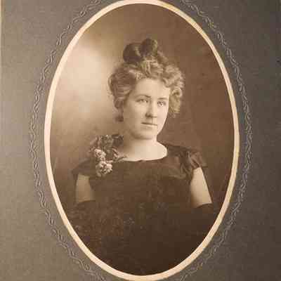 Portrait of a Woman Card Photo by Riley