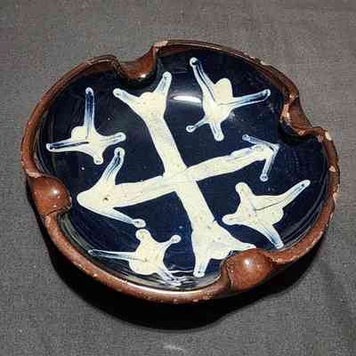 Vintage Pottery Ashtray