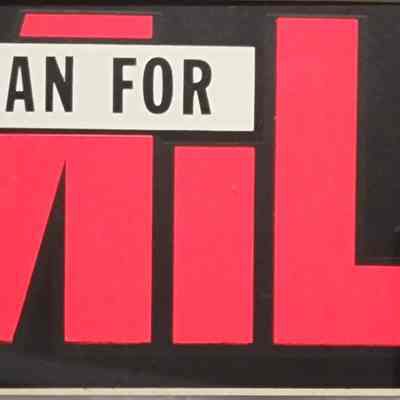 Michigan for Milliken Bumper Sticker