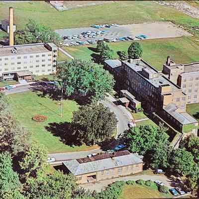 Ingham Medical Hospital, Lansing, Mich. Postcard