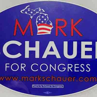Mark Schauer for Congress Sticker