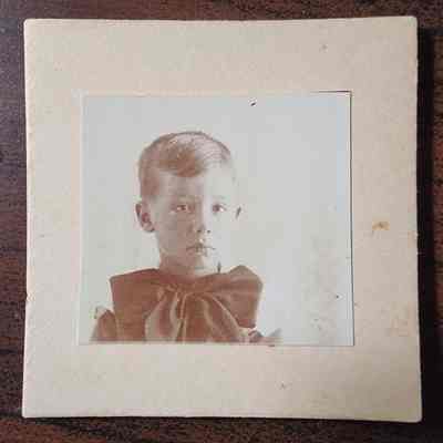 Walter Wieland Card Photo