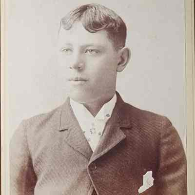 Portrait of a Boy Cabinet Card by Cassey & Riley