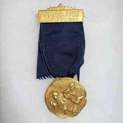 National Farmers' Dairy Cattle Judging Contest Badge, 1926