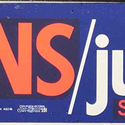 Evans Justice Supreme Court Bumper Sticker