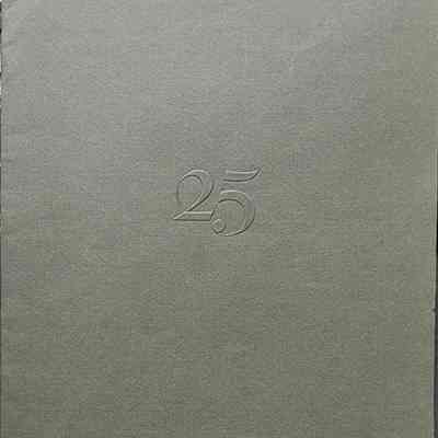 John A. Hannah 25th Anniversary Recognition Dinner Program