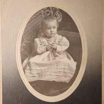 Mildred Card Photo by Riley