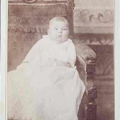 Andrew Sangenbooker Portrait CDV by Leonard's Metropolitan Art Gallery