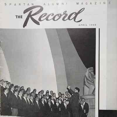 The Record Vol. 54 No. 3 (April 1949)