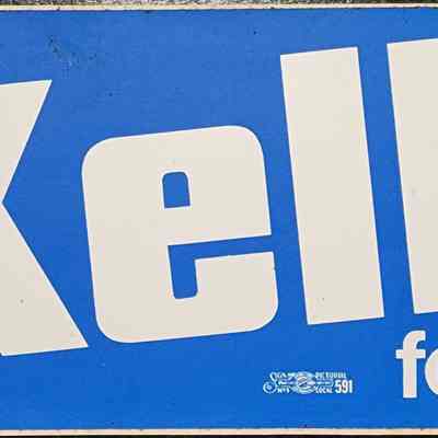 Kelley for Senator Bumper Sticker