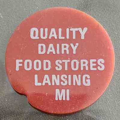 Quality Dairy 25-Cent Token