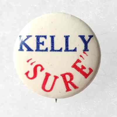 Kelly "Sure" Button