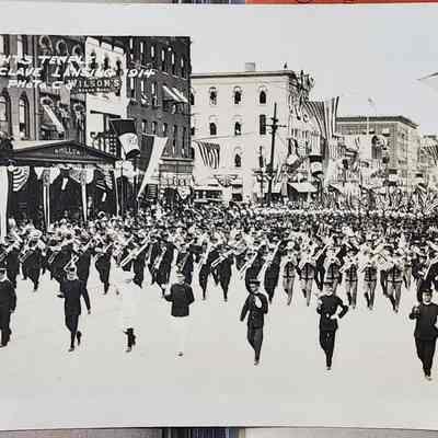 Knight's Templar Conclave, Lansing 1914 RPPC
