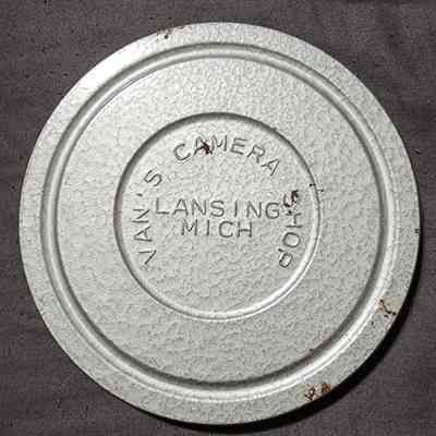 Van's Camera Shop Film and Cannister