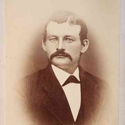 Portrait of a Man CDV
