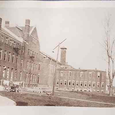 Industrial School Snapshot Photo