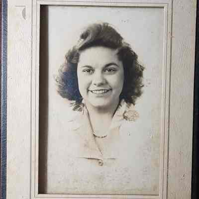 Rosemary Flannery Photo by Derby