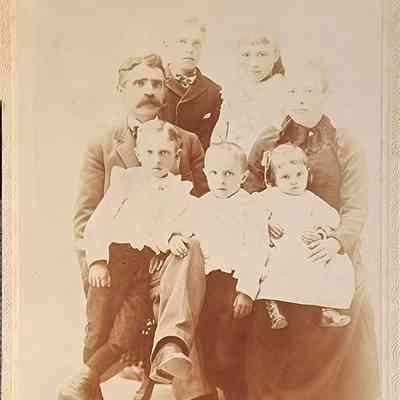 Wm Oppenlander Family Cabinet Card by Paddack