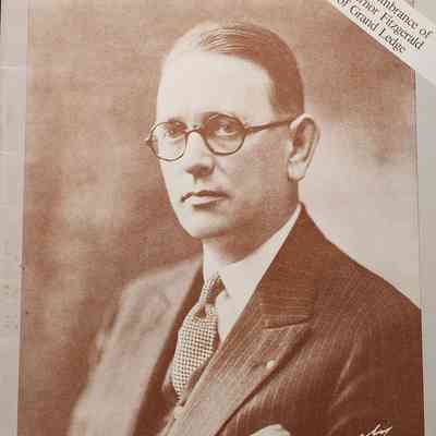 A Remembrance of Governor Fitzgerald of Grand Ledge