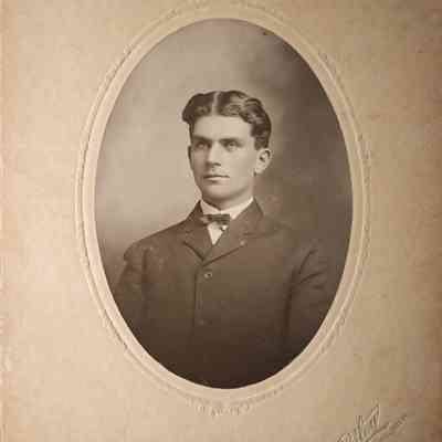 Charlie Oppenlander Card Photo by Riley