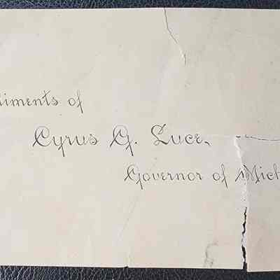 Cyrus Luce Compliments Paper