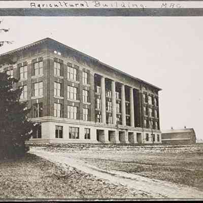 Agricultural Building, M.A.C. RPPC