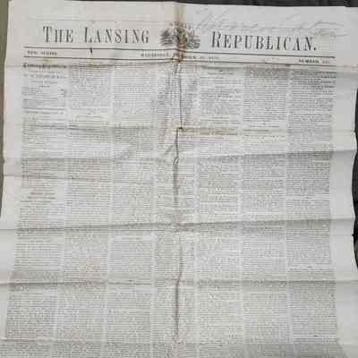 Lansing Weekly Republican, September 25, 1878
