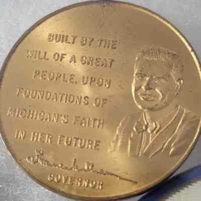 Mackinac Bridge Token