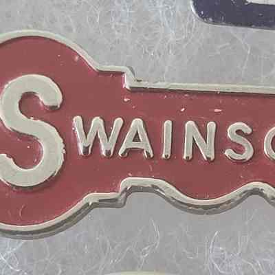 Swainson Key Pin